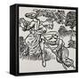 Witches Turned into Animals-null-Framed Stretched Canvas