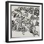 Witches Turned into Animals-null-Framed Giclee Print