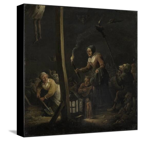 Stretched Canvas Print, , large