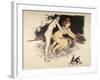 Witches-Jean Veber-Framed Giclee Print