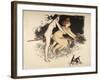 Witches-Jean Veber-Framed Giclee Print