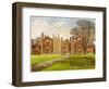 Witchingham Hall, Norfolk, Home of Viscount Canterbury, C1880-Benjamin Fawcett-Framed Giclee Print