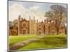 Witchingham Hall, Norfolk, Home of Viscount Canterbury, C1880-Benjamin Fawcett-Mounted Giclee Print