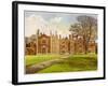 Witchingham Hall, Norfolk, Home of Viscount Canterbury, C1880-Benjamin Fawcett-Framed Giclee Print