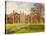 Witchingham Hall, Norfolk, Home of Viscount Canterbury, C1880-Benjamin Fawcett-Stretched Canvas