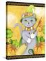 Witchy Cat-Valarie Wade-Stretched Canvas