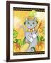 Witchy Cat-Valarie Wade-Framed Giclee Print