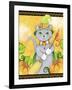 Witchy Cat-Valarie Wade-Framed Giclee Print