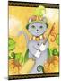 Witchy Cat-Valarie Wade-Mounted Giclee Print