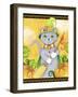 Witchy Cat-Valarie Wade-Framed Giclee Print