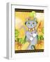 Witchy Cat-Valarie Wade-Framed Giclee Print