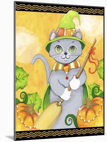 Witchy Cat-Valarie Wade-Mounted Giclee Print