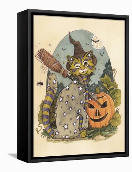 Witchy Poo-Linda Ravenscroft-Framed Stretched Canvas