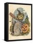 Witchy Poo-Linda Ravenscroft-Framed Stretched Canvas