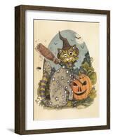 Witchy Poo-Linda Ravenscroft-Framed Giclee Print