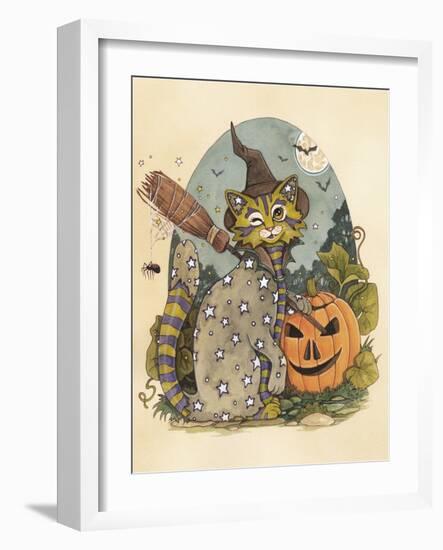 Witchy Poo-Linda Ravenscroft-Framed Giclee Print