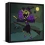 Witchy Woman-Lauren Ramer-Framed Stretched Canvas