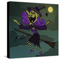 Witchy Woman-Lauren Ramer-Stretched Canvas