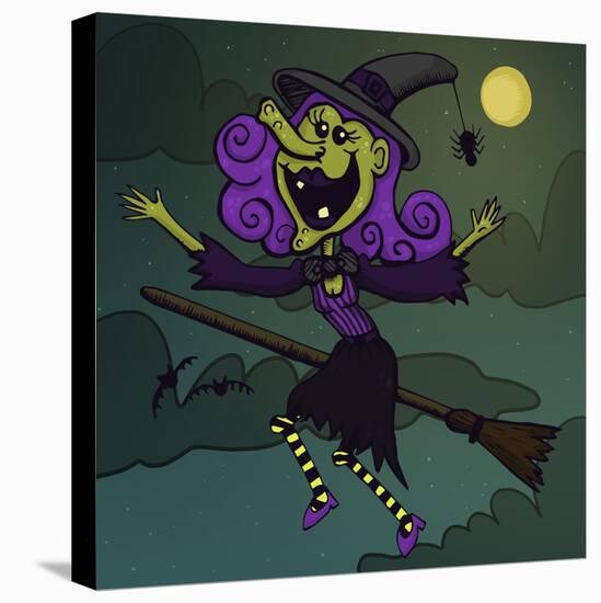 Witchy Woman-Lauren Ramer-Stretched Canvas