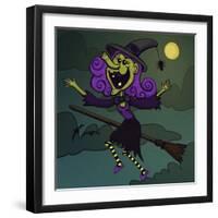 Witchy Woman-Lauren Ramer-Framed Giclee Print