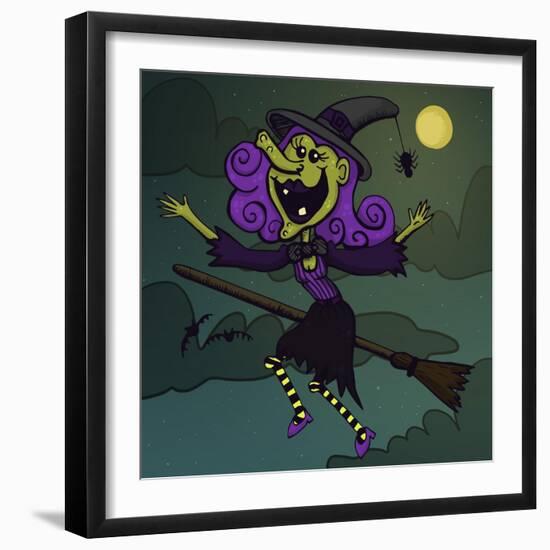 Witchy Woman-Lauren Ramer-Framed Giclee Print