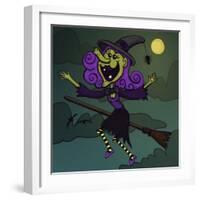 Witchy Woman-Lauren Ramer-Framed Giclee Print