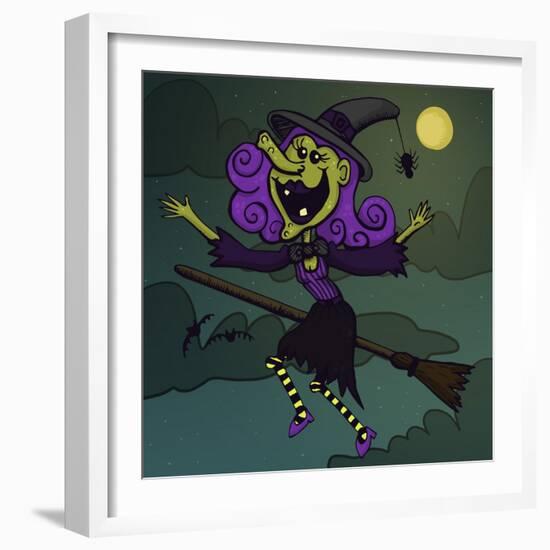 Witchy Woman-Lauren Ramer-Framed Giclee Print