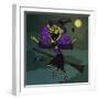 Witchy Woman-Lauren Ramer-Framed Giclee Print