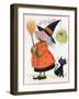 Witchy Woman-Beverly Johnston-Framed Giclee Print