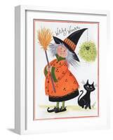 Witchy Woman-Beverly Johnston-Framed Giclee Print