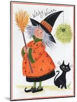 Witchy Woman-Beverly Johnston-Mounted Giclee Print