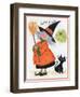 Witchy Woman-Beverly Johnston-Framed Giclee Print