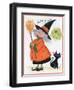 Witchy Woman-Beverly Johnston-Framed Giclee Print