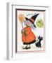 Witchy Woman-Beverly Johnston-Framed Giclee Print