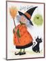 Witchy Woman-Beverly Johnston-Mounted Giclee Print