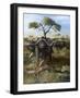 With a Baleful Glare-Trevor V. Swanson-Framed Giclee Print