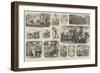 With a British Squadron Abroad, the Arrival of Mails-null-Framed Giclee Print