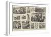 With a British Squadron Abroad, the Arrival of Mails-null-Framed Giclee Print