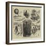 With a Flying Column from Aldershot-William Ralston-Framed Giclee Print