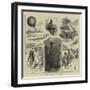 With a Flying Column from Aldershot-William Ralston-Framed Giclee Print