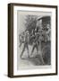 With a Great Army-Henry Charles Seppings Wright-Framed Giclee Print