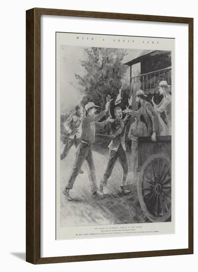 With a Great Army-Henry Charles Seppings Wright-Framed Giclee Print