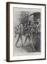 With a Great Army-Henry Charles Seppings Wright-Framed Giclee Print