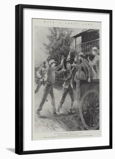 With a Great Army-Henry Charles Seppings Wright-Framed Giclee Print