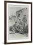 With a Great Army-Henry Charles Seppings Wright-Framed Giclee Print