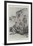 With a Great Army-Henry Charles Seppings Wright-Framed Giclee Print