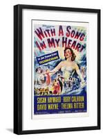 With a Song in My Heart-null-Framed Art Print