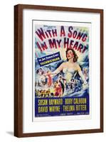 With a Song in My Heart-null-Framed Art Print