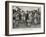 With a Survey Party in Korea-Gordon Frederick Browne-Framed Giclee Print