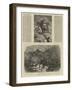 With Admiral Sir W Hewett's Embassy to King John of Abyssinia, the Best Part of the Maiensi Pass-null-Framed Giclee Print